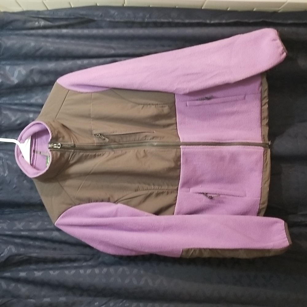 JACKET... large purple